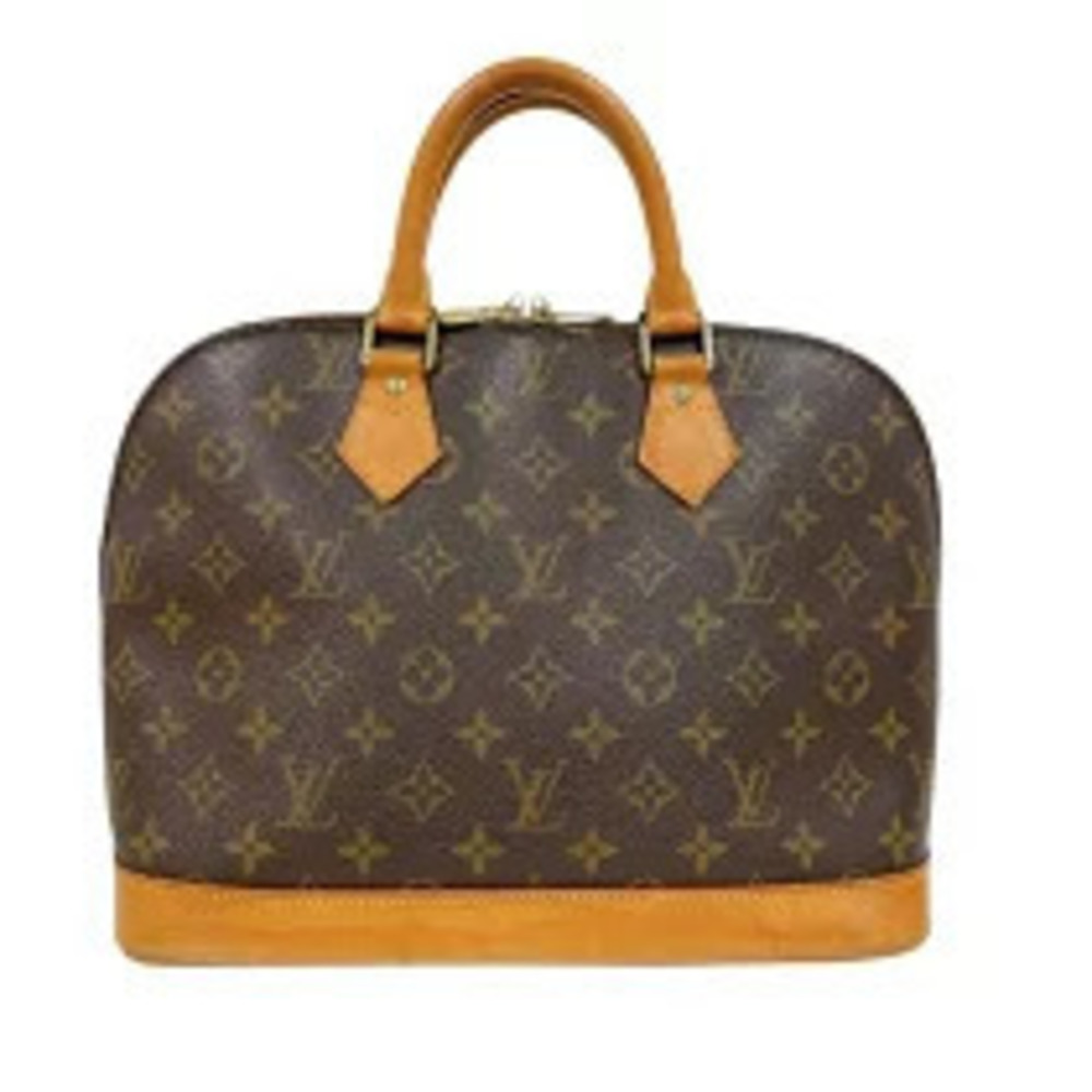 Louis Vuitton Alma Brown Monogram Handbag